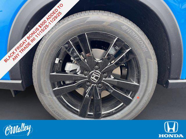new 2026 Honda HR-V car, priced at $30,100