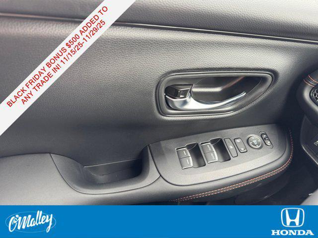 new 2026 Honda HR-V car, priced at $30,100