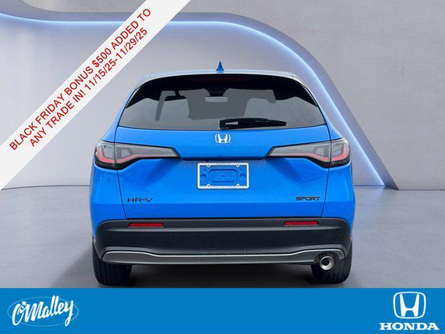 new 2026 Honda HR-V car, priced at $30,100