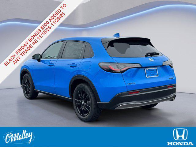 new 2026 Honda HR-V car, priced at $30,100