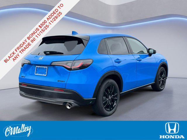 new 2026 Honda HR-V car, priced at $30,100
