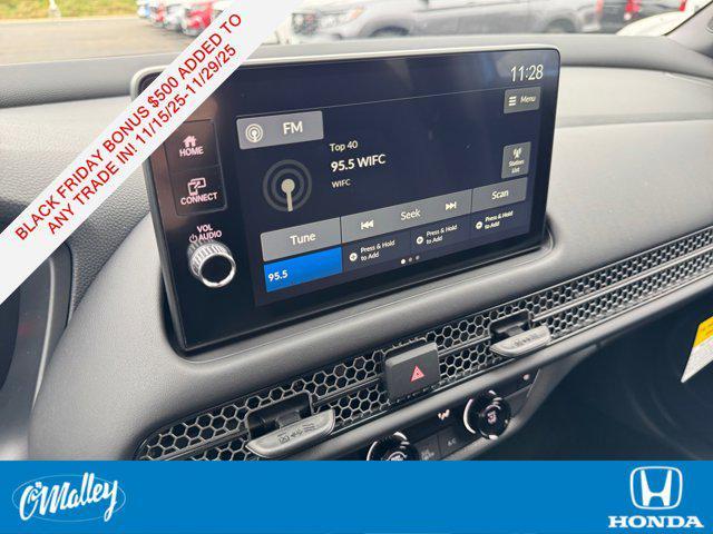 new 2026 Honda HR-V car, priced at $30,100