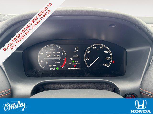 new 2026 Honda HR-V car, priced at $30,100