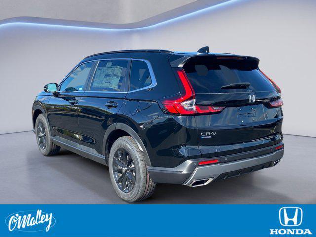 new 2025 Honda CR-V car, priced at $38,999