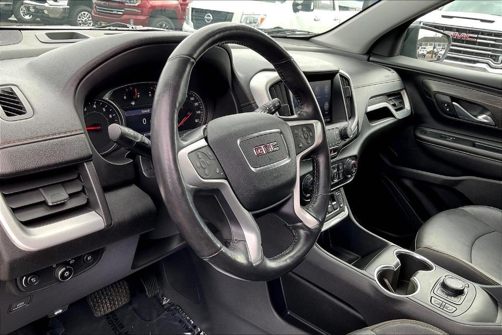 used 2020 GMC Terrain car, priced at $21,877