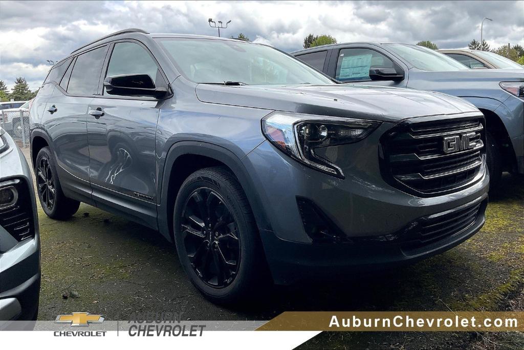 used 2020 GMC Terrain car, priced at $20,777