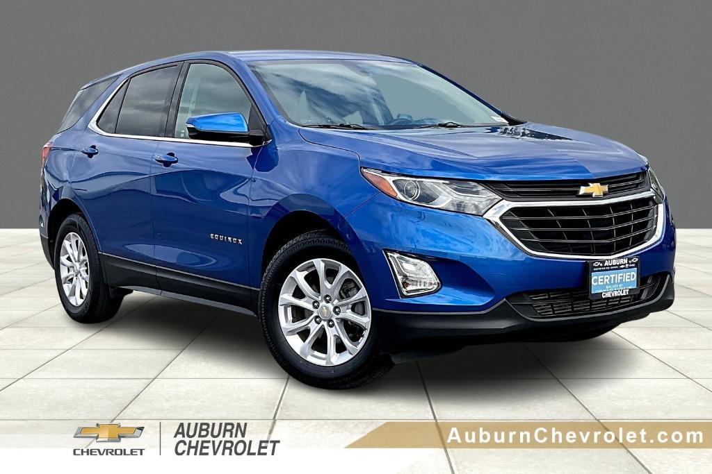 used 2019 Chevrolet Equinox car, priced at $19,877
