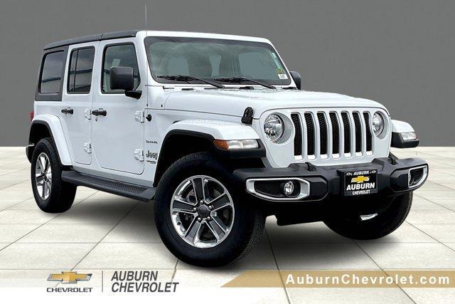 used 2021 Jeep Wrangler Unlimited car, priced at $32,777