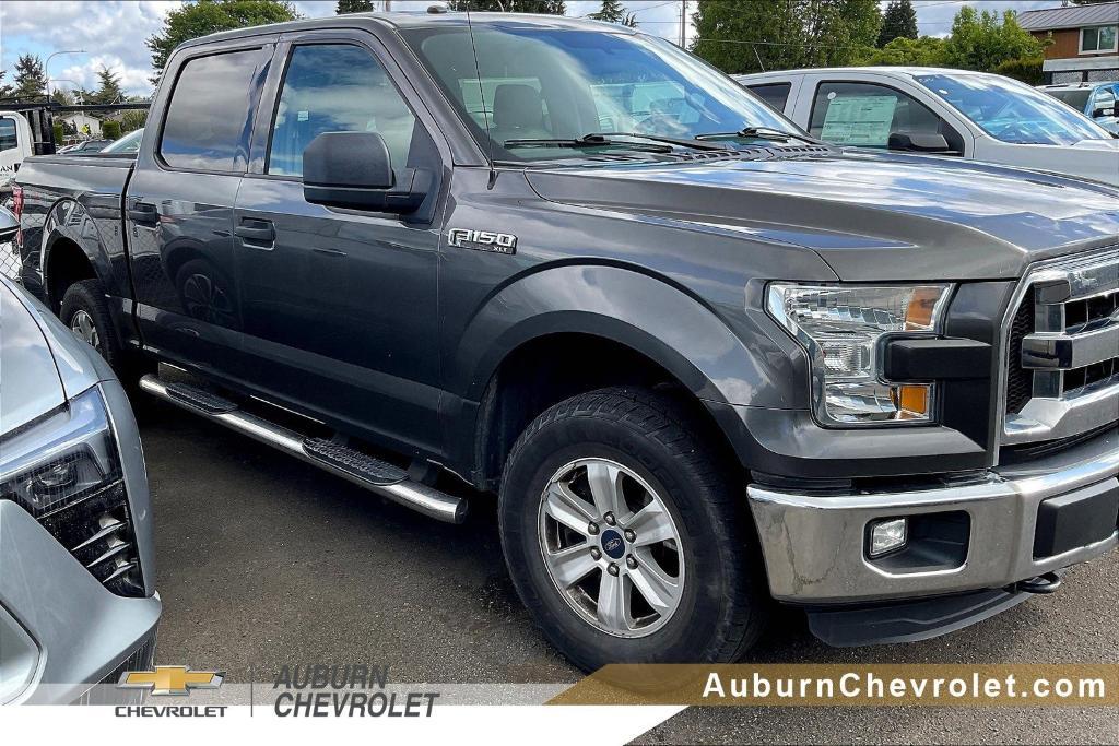 used 2016 Ford F-150 car, priced at $21,877
