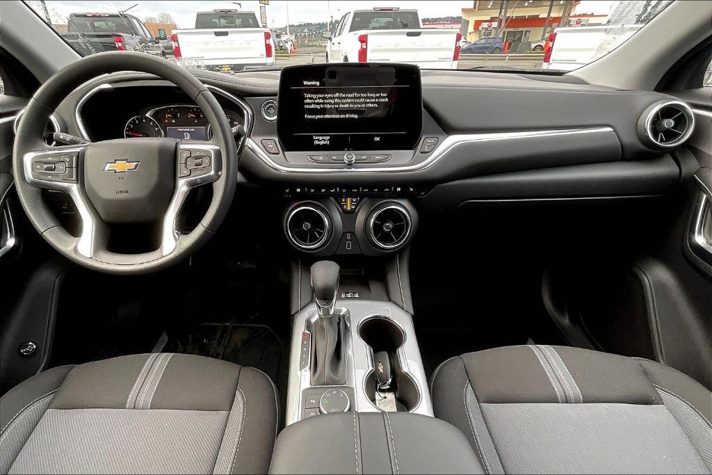 new 2024 Chevrolet Blazer car, priced at $38,730