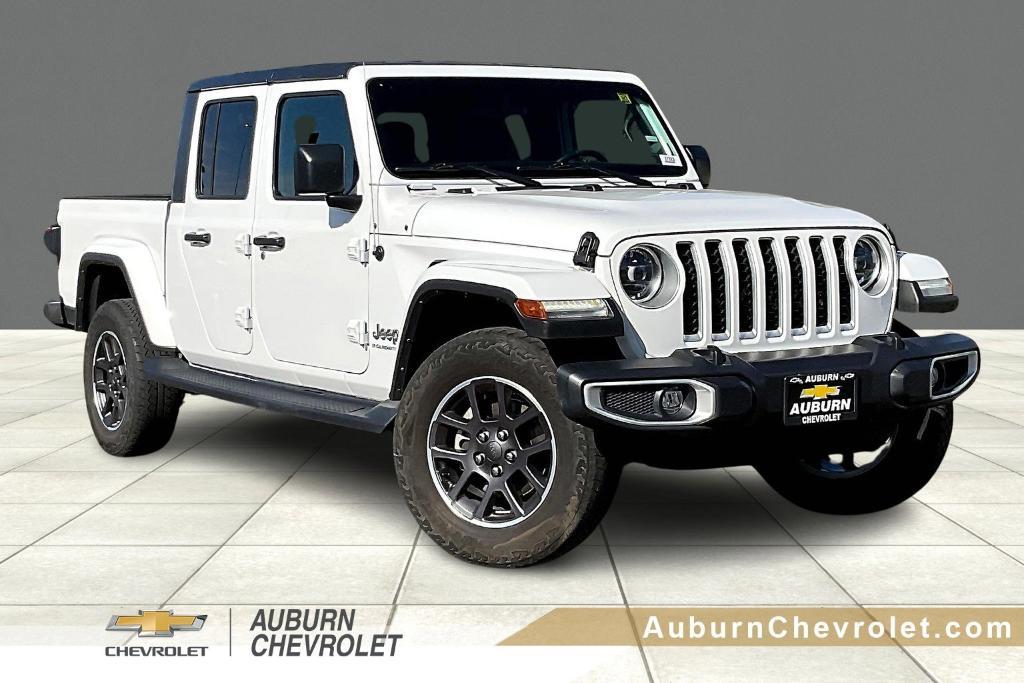 used 2023 Jeep Gladiator car, priced at $40,877