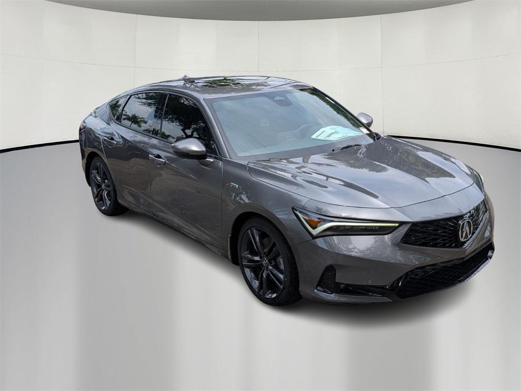 new 2025 Acura Integra car, priced at $39,795