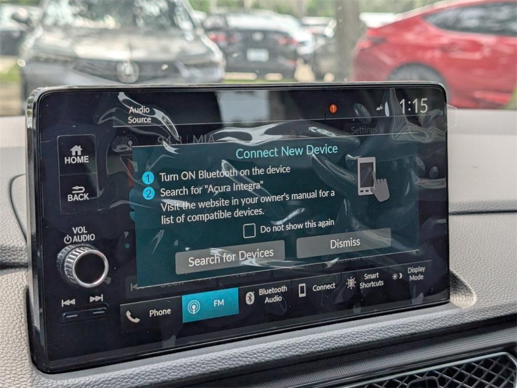 new 2025 Acura Integra car, priced at $39,795