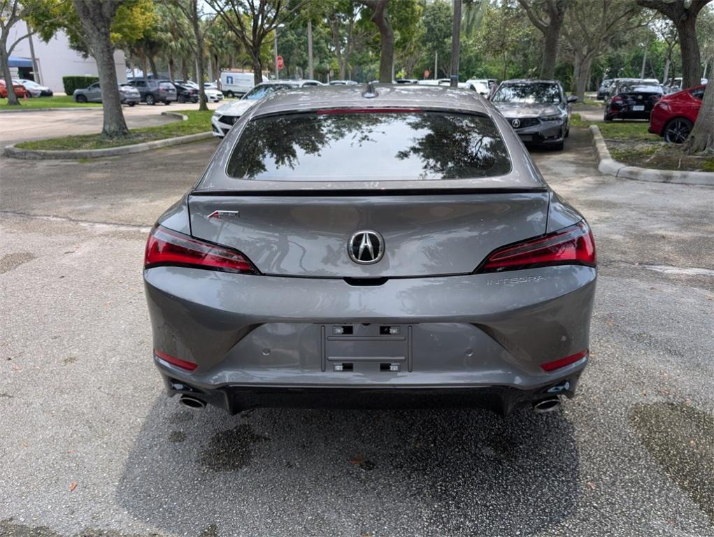 new 2025 Acura Integra car, priced at $39,795