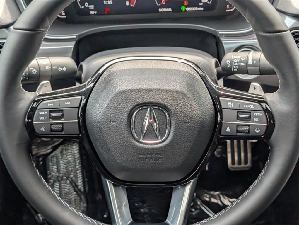 new 2025 Acura Integra car, priced at $39,795