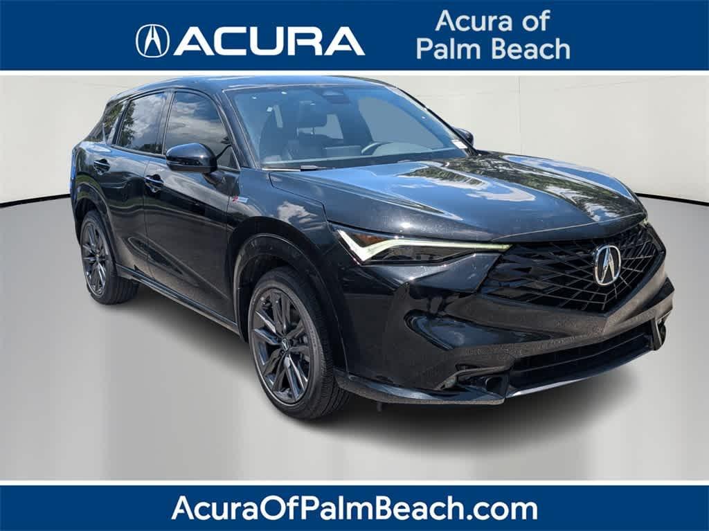 new 2025 Acura ADX car, priced at $39,350
