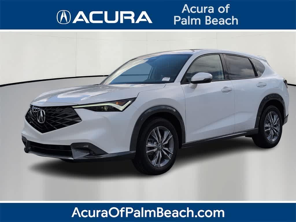 new 2025 Acura ADX car, priced at $36,950