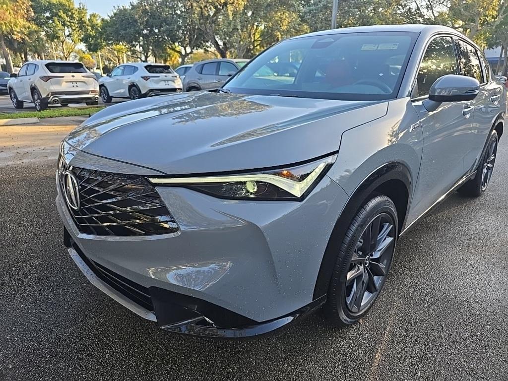 new 2025 Acura ADX car, priced at $39,950