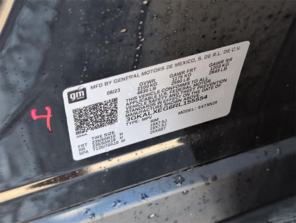 used 2024 GMC Terrain car, priced at $29,505
