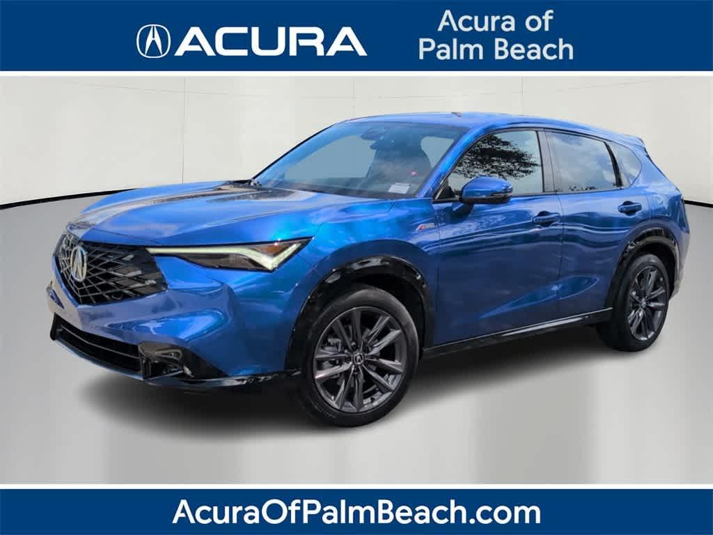 new 2025 Acura ADX car, priced at $39,350