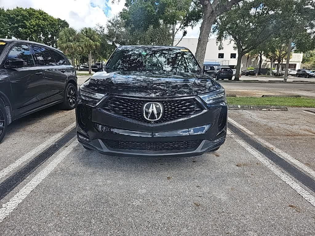 used 2023 Acura RDX car, priced at $36,481