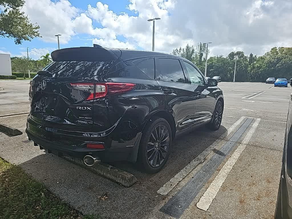 used 2023 Acura RDX car, priced at $36,481