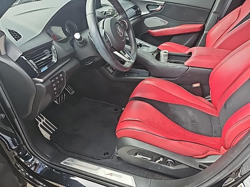 used 2023 Acura RDX car, priced at $36,481