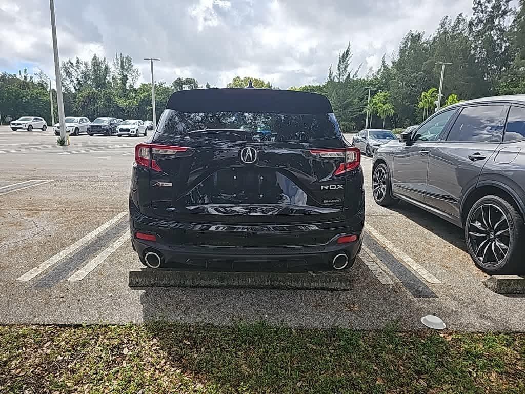 used 2023 Acura RDX car, priced at $36,481