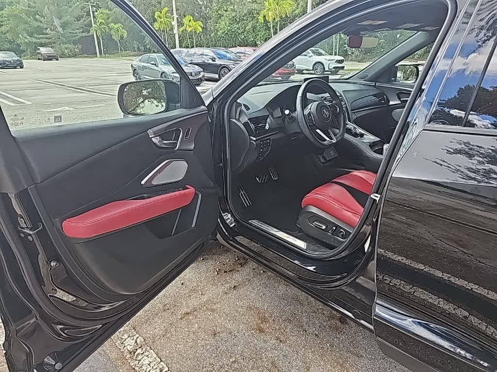 used 2023 Acura RDX car, priced at $36,481