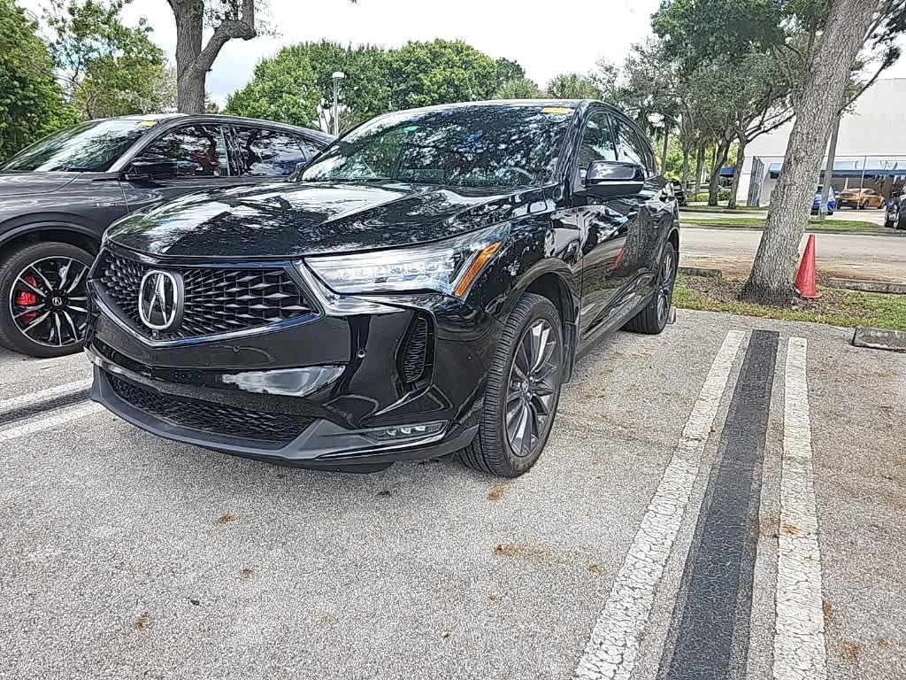 used 2023 Acura RDX car, priced at $36,481