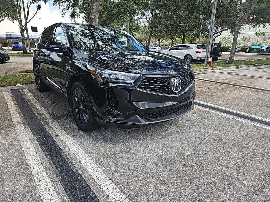 used 2023 Acura RDX car, priced at $36,481