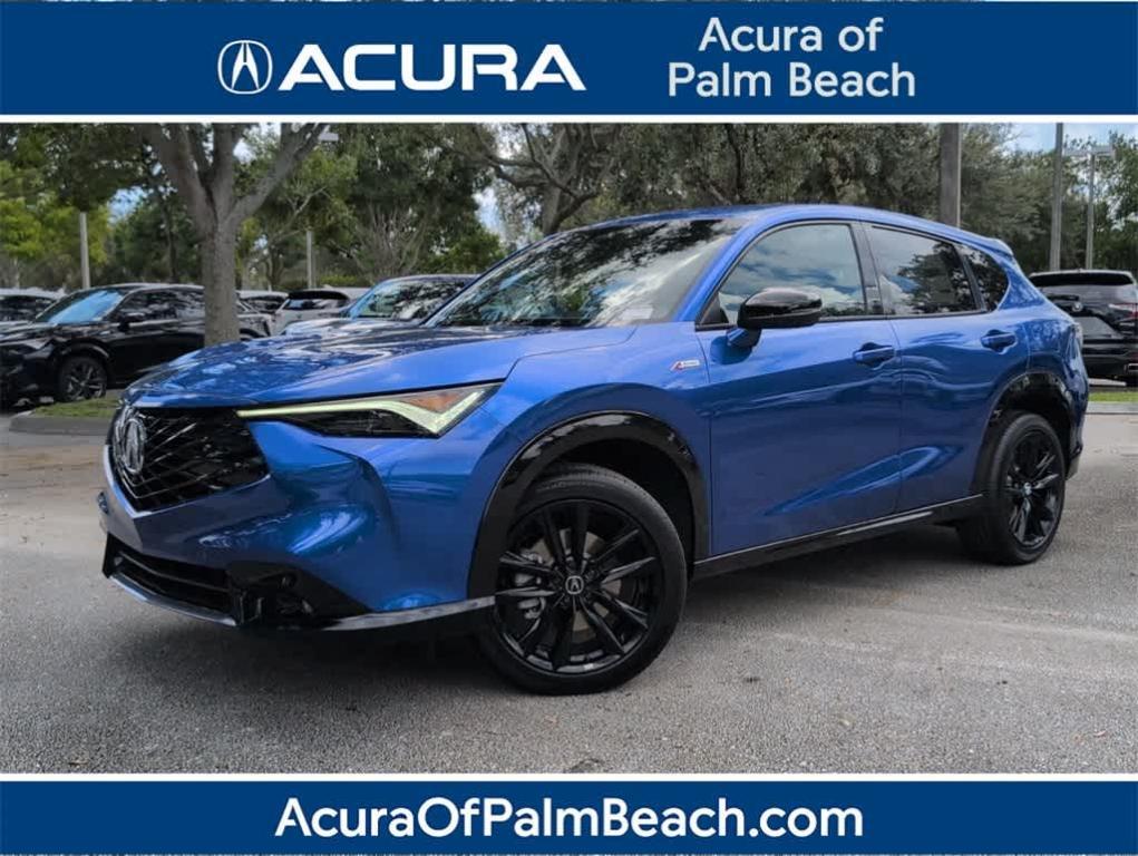 new 2025 Acura ADX car, priced at $43,350