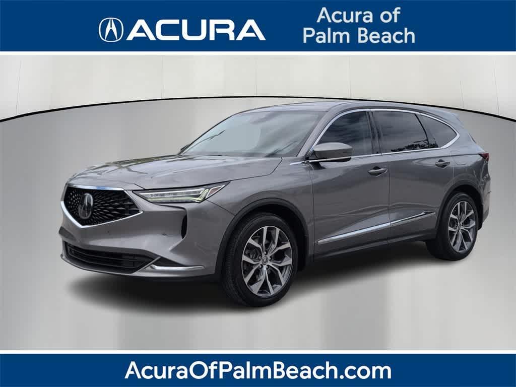 used 2023 Acura MDX car, priced at $34,741