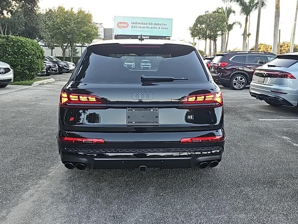 used 2025 Audi SQ7 car, priced at $82,678