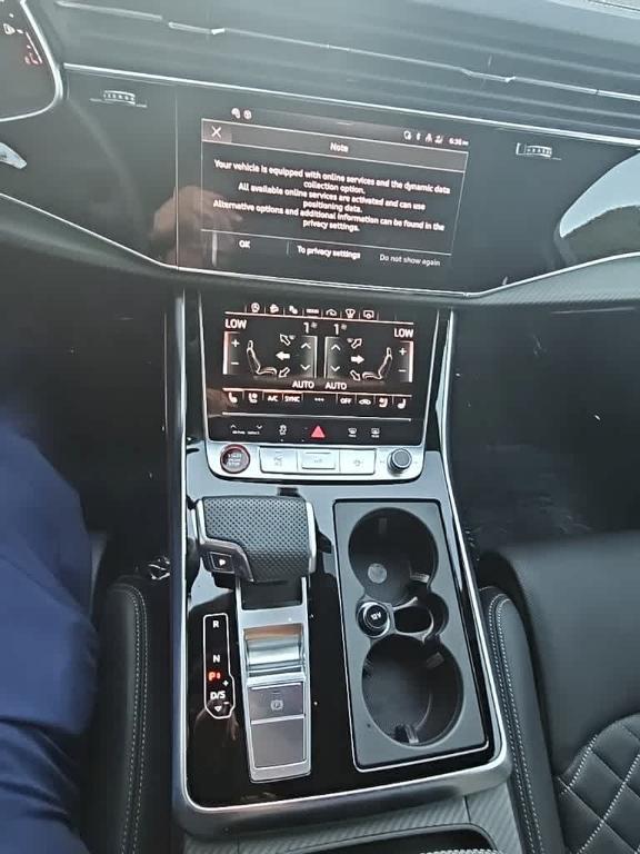 used 2025 Audi SQ7 car, priced at $82,678