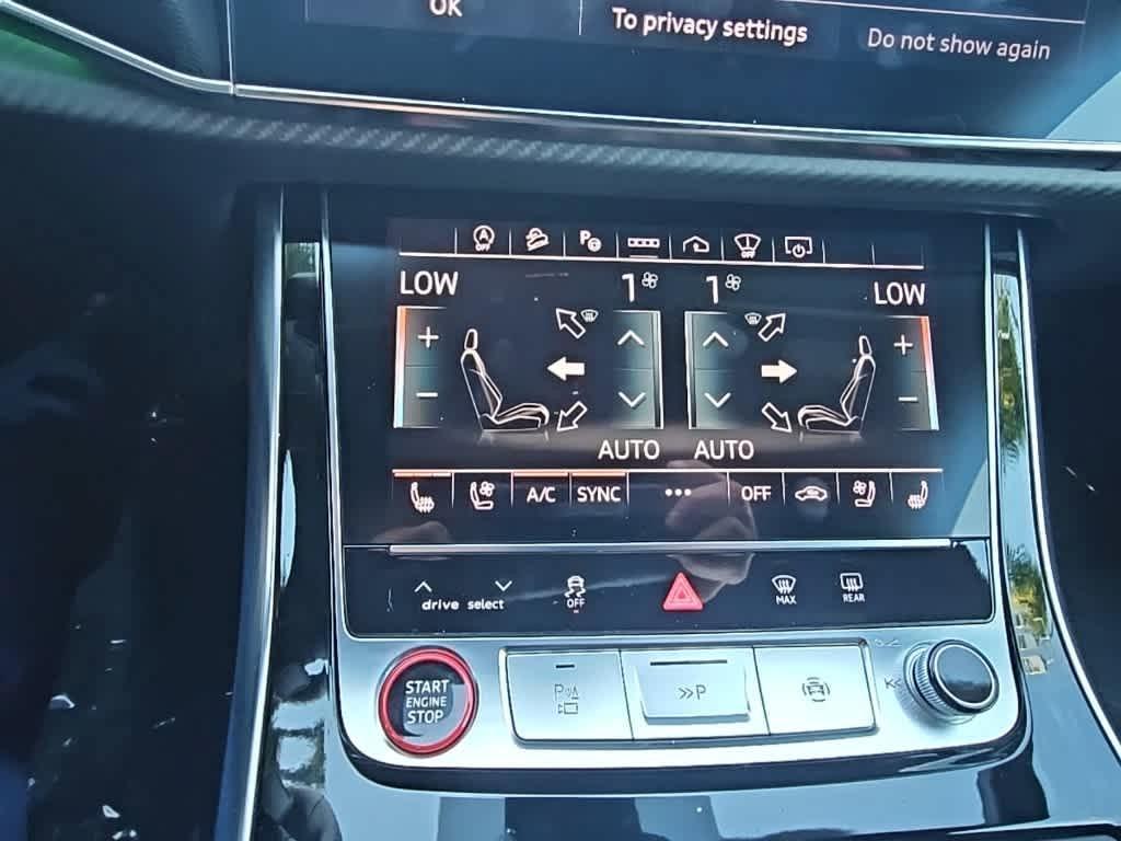 used 2025 Audi SQ7 car, priced at $82,678