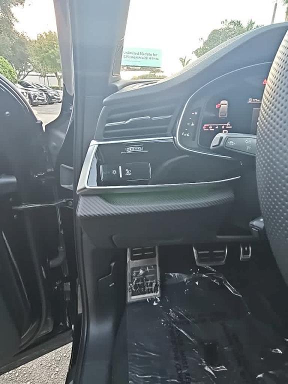 used 2025 Audi SQ7 car, priced at $82,678
