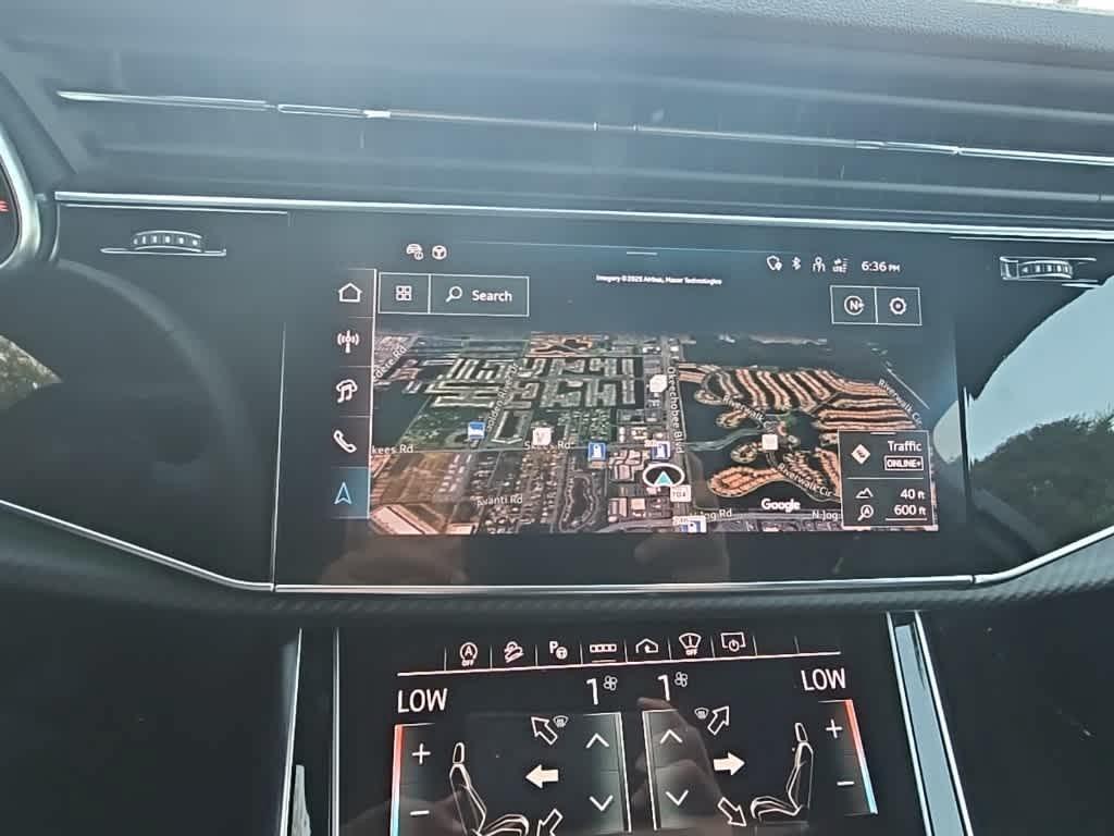 used 2025 Audi SQ7 car, priced at $82,678