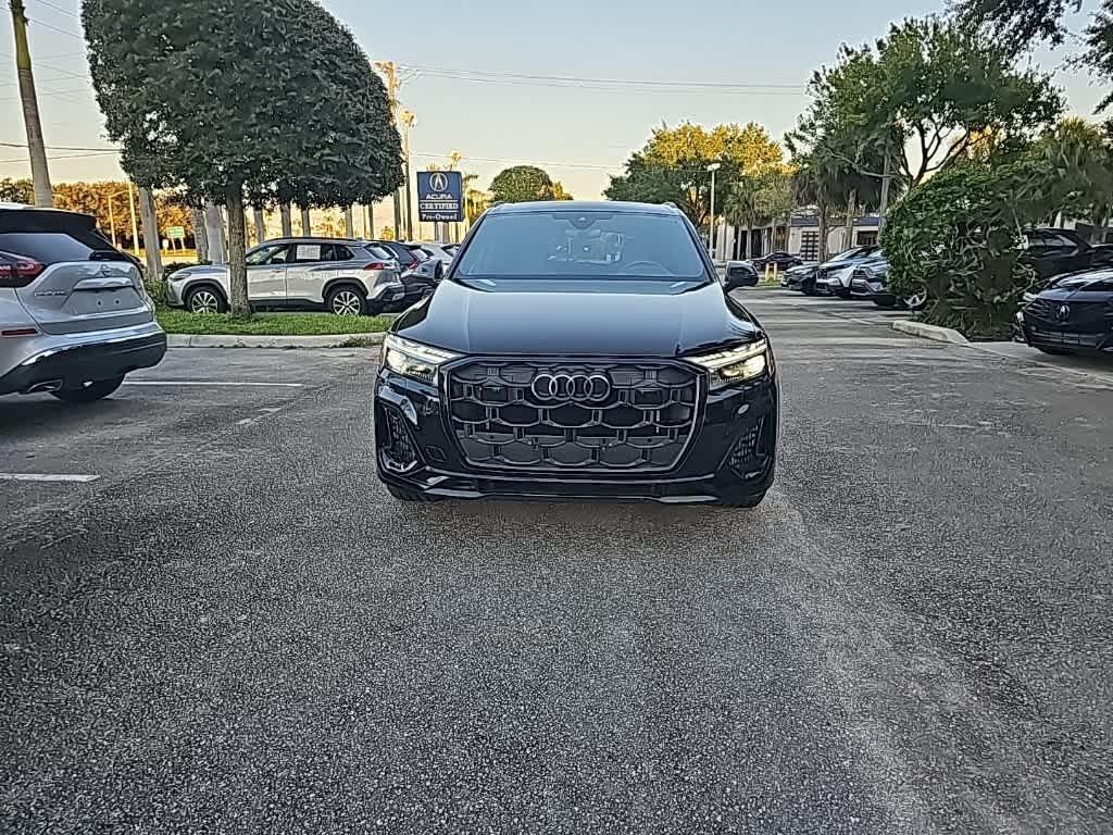 used 2025 Audi SQ7 car, priced at $82,678