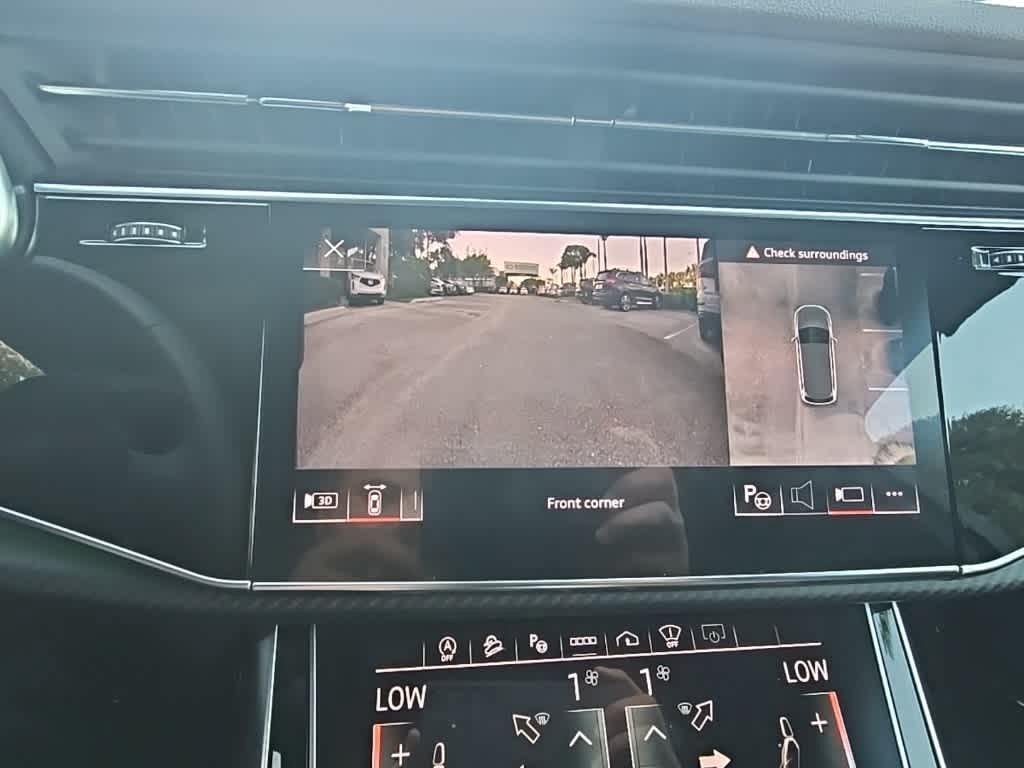 used 2025 Audi SQ7 car, priced at $82,678