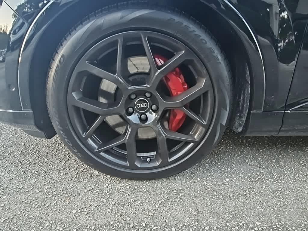 used 2025 Audi SQ7 car, priced at $82,678