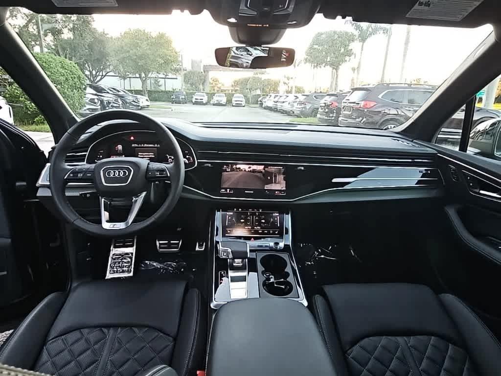 used 2025 Audi SQ7 car, priced at $82,678