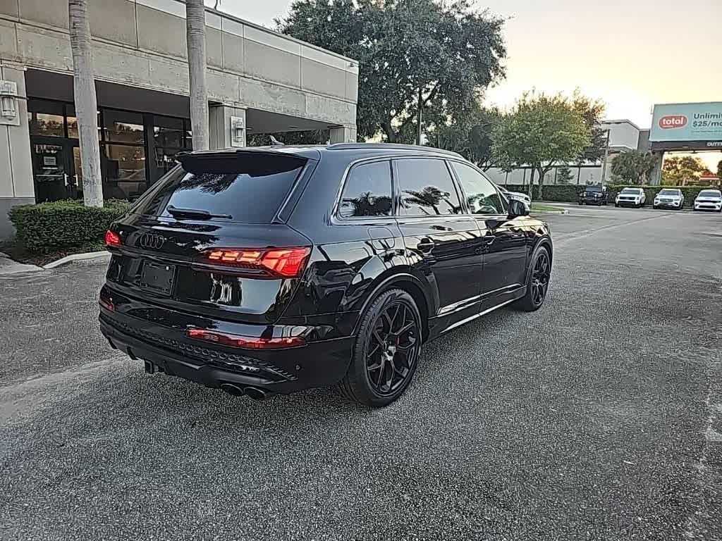 used 2025 Audi SQ7 car, priced at $82,678