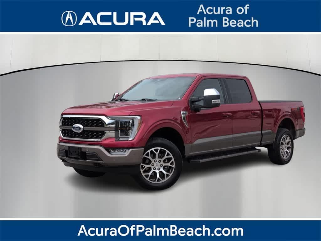 used 2022 Ford F-150 car, priced at $46,371