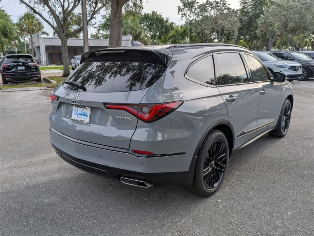 new 2025 Acura MDX car, priced at $70,250