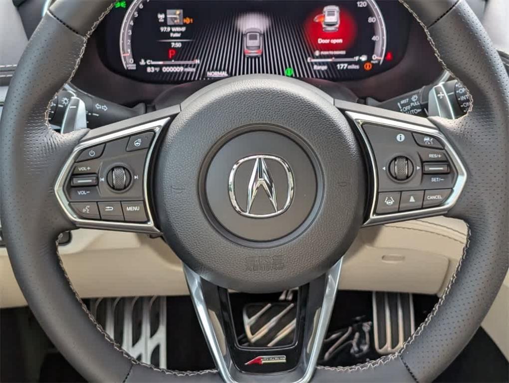 new 2025 Acura MDX car, priced at $70,250
