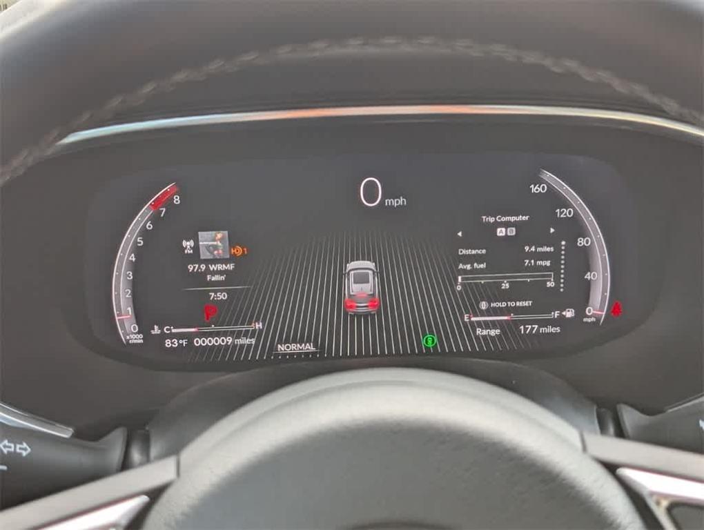 new 2025 Acura MDX car, priced at $70,250