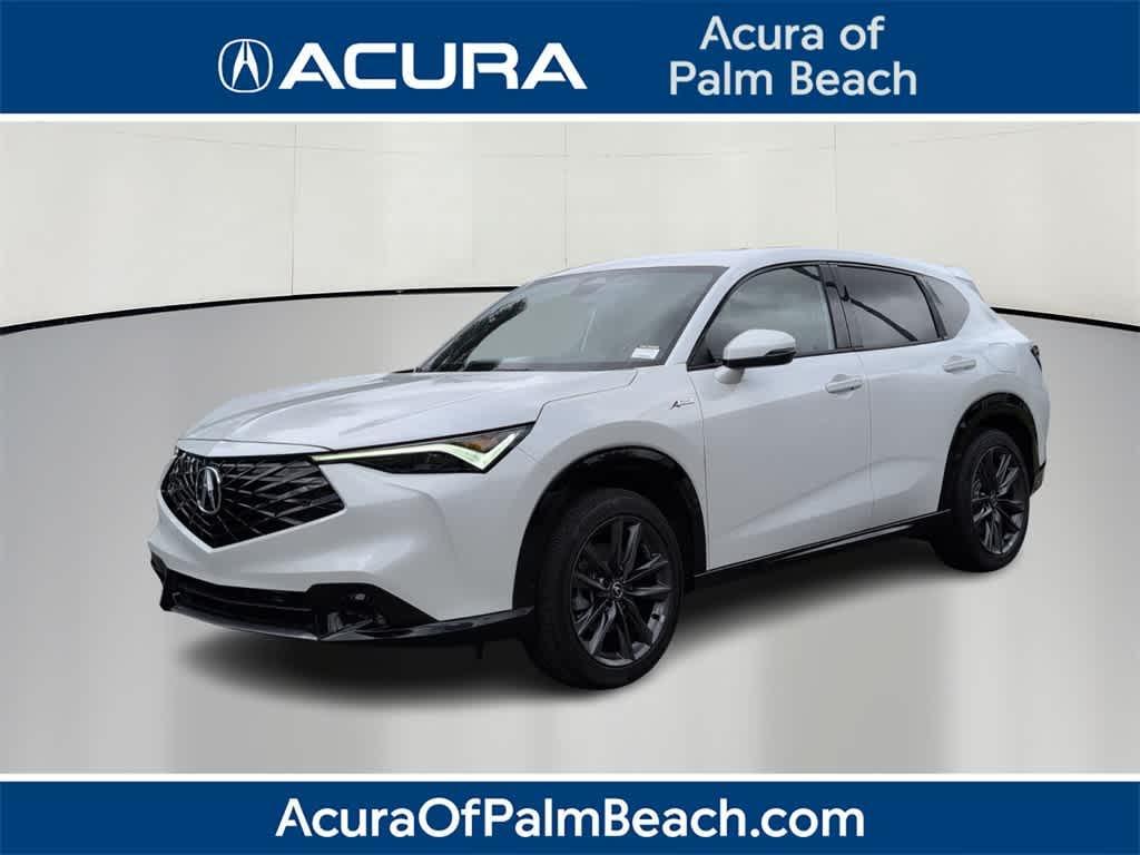 new 2025 Acura ADX car, priced at $39,950