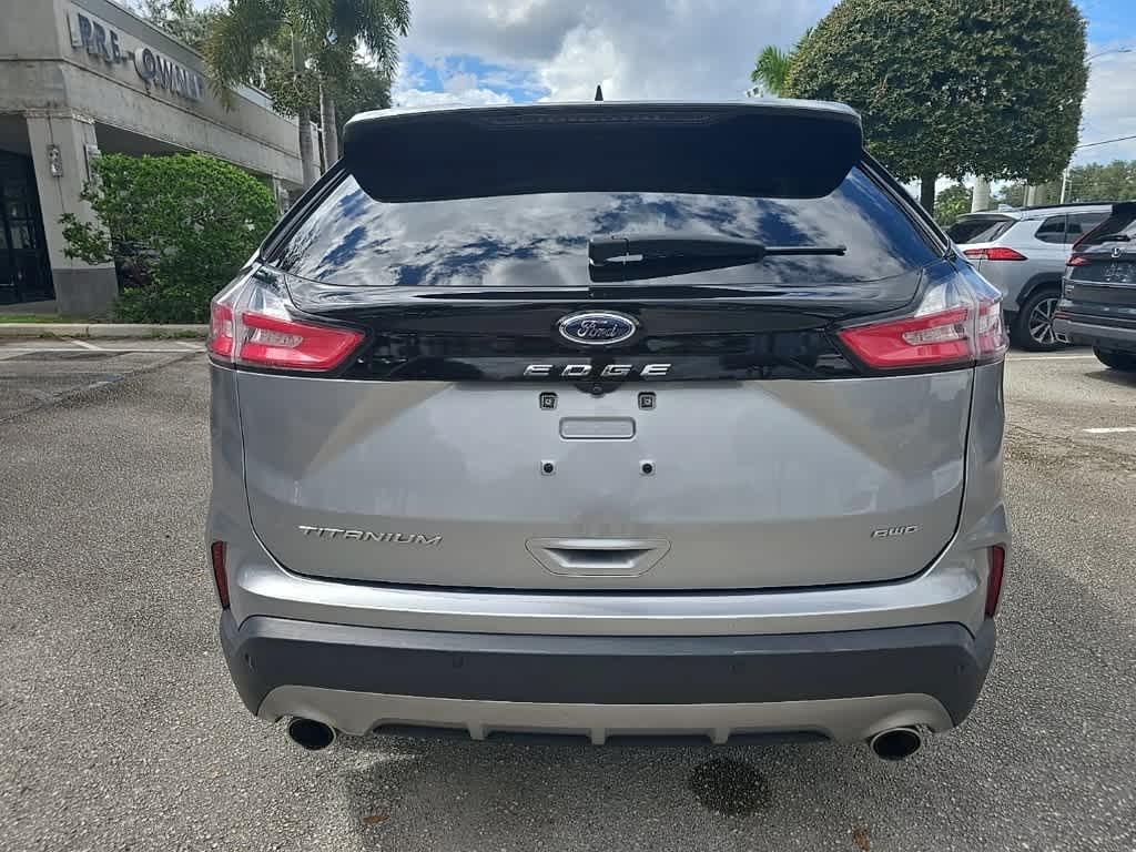 used 2022 Ford Edge car, priced at $20,389