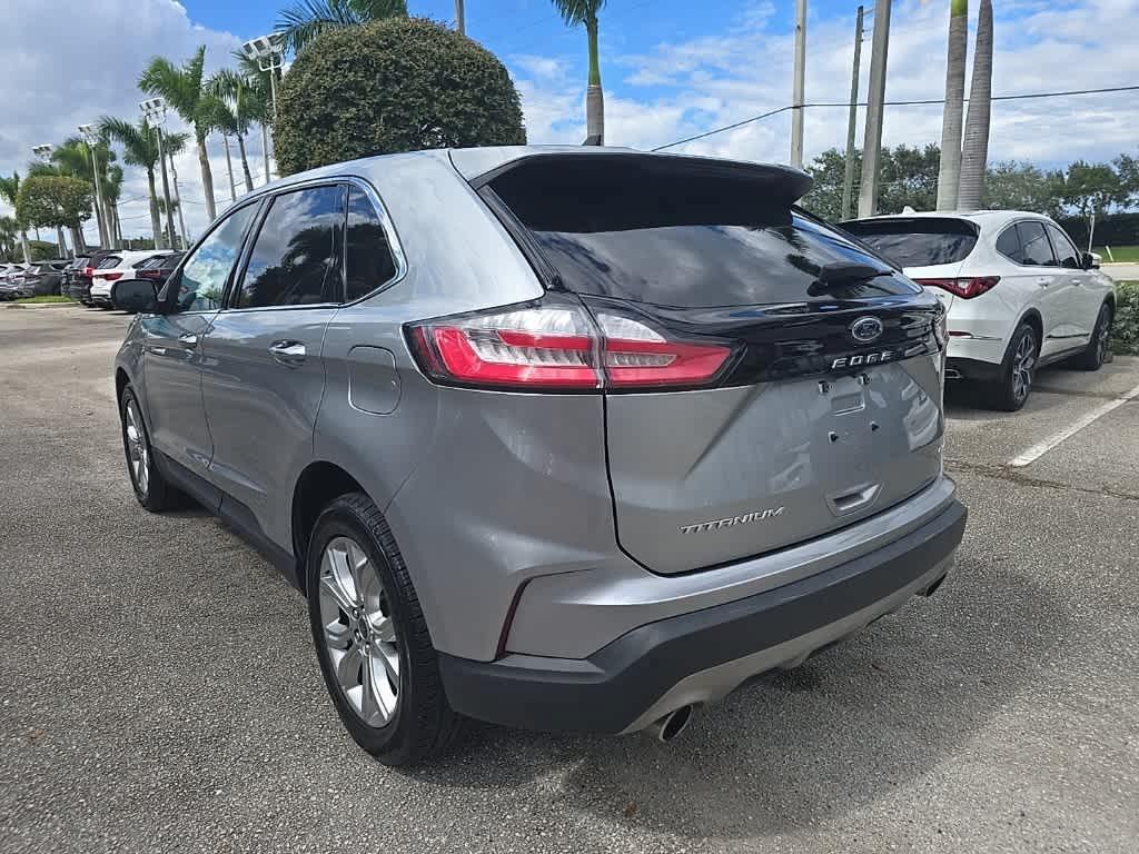 used 2022 Ford Edge car, priced at $20,389